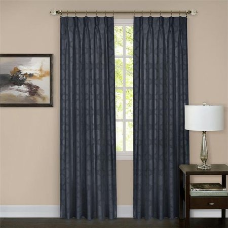 ACHIM IMPORTING Achim Importing WNPP84NY06 Windsor Pinch Pleat Panel 34 x 84 - Navy WNPP84NY06